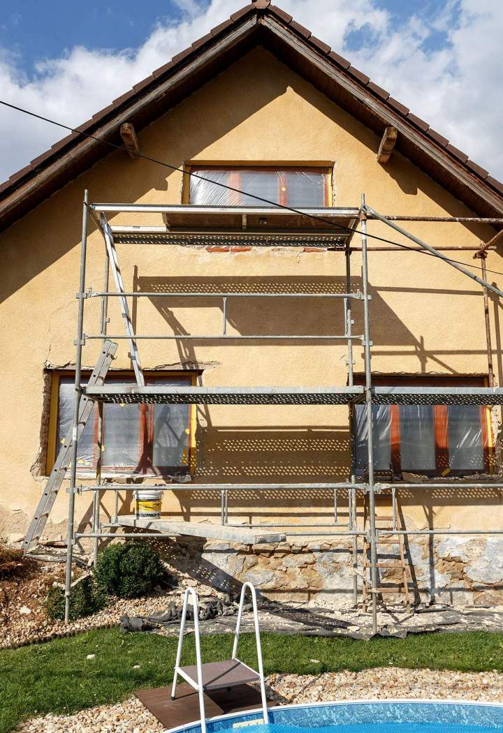 Ravalement façade Vierzon